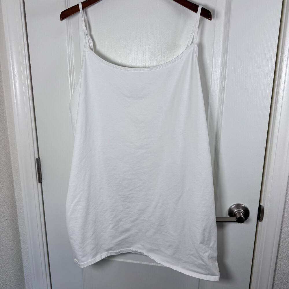 Torrid Lot of 2 White Camisole Top Adjustable Straps Women’s Plus Size 6